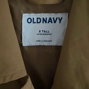 Old Navy, camel color never been used with the tag